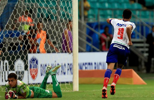 Campeonato Baiano: Bahia derrota o Flamengo de Guanambi pela segunda rodada