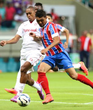 Campeonato Brasileiro: Bahia perde para o Internacional na Fonte Nova
