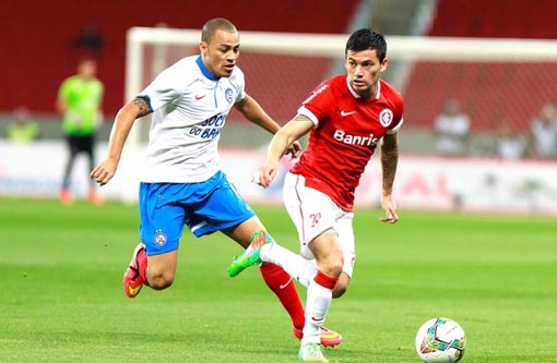 Copa Sul-Americana: Bahia bate Inter no Beira-Rio