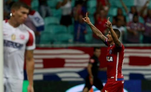 Copa do Nordeste: Bahia bate Náutico por 2 a 1 na Fonte