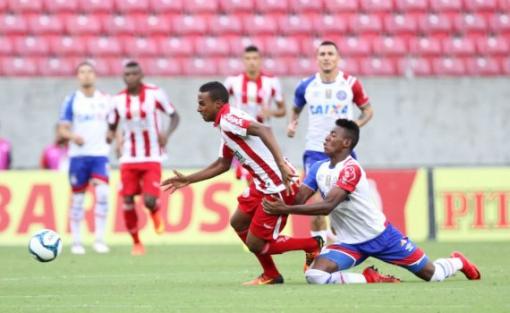 Bahia perde para o Náutico pela Copa do Nordeste