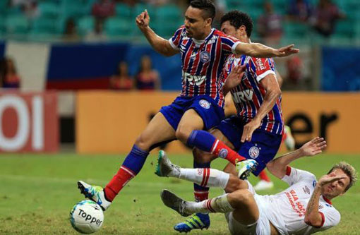 Série B: Bahia fica apenas no empate diante do Náutico