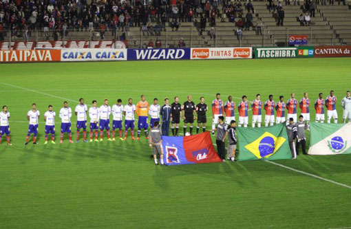 Série B: Paraná derrota o Bahia em Curitiba