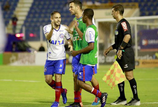 Bahia vence o Sergipe e avança na Copa do Brasil