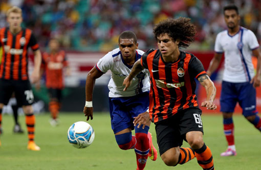Bahia inicia 2015 vencendo Shakhtar na Arena Fonte Nova
