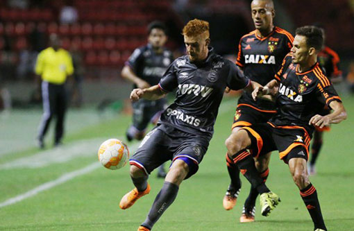 Bahia é goleado pelo Sport em Recife e dá adeus a Sul-Americana