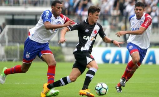 Bahia sofre a primeira derrota no Campeonato Brasileiro