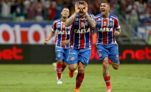 Bahia joga bem e vence o Vasco por 3x0 pela Copa do Brasil 