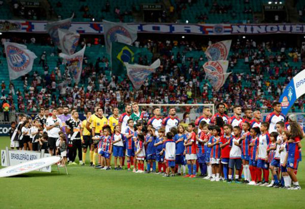 Bahia fica no empate com o Vasco