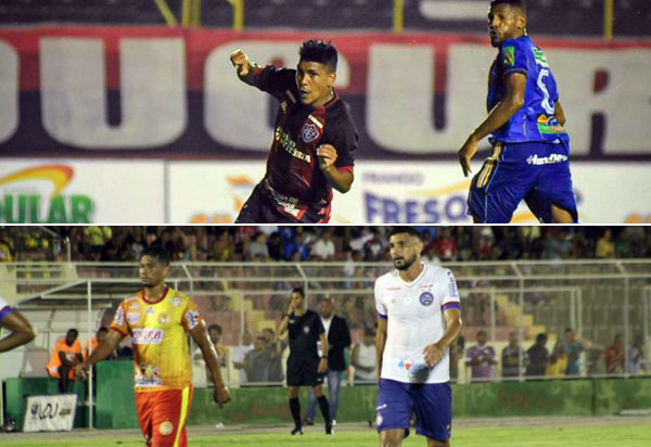 Baianão é aberto com triunfo do Vitória e goleada do Bahia de Feira