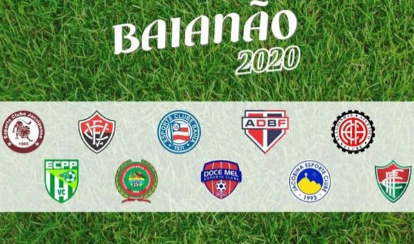 Baianão, o retorno! O Estadual regressará após 4 meses de paralisação