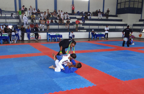 Brumado sediou Campeonato Baiano de Jiu-Jitsu