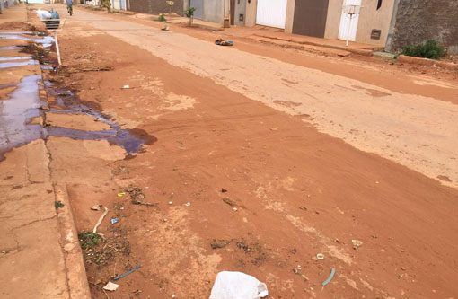 Moradores cobram melhorias na infraestrutura do Maria de Lourdes, em Brumado