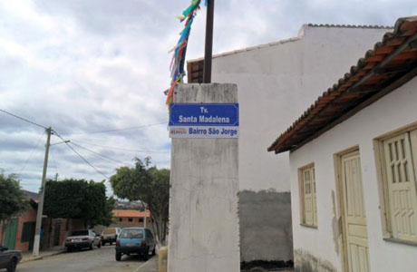 Brumado: Ruas do Bairro São Jorge são denominadas