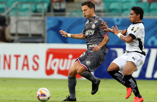 Bahia empata com o ABC em 2x2 e se complica na briga pelo acesso