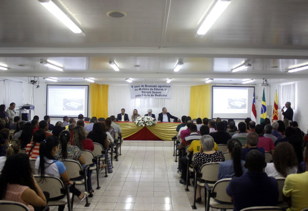 Educação Brumadense: Apresentado para a população trabalhos e resultados que vêm sendo obtidos