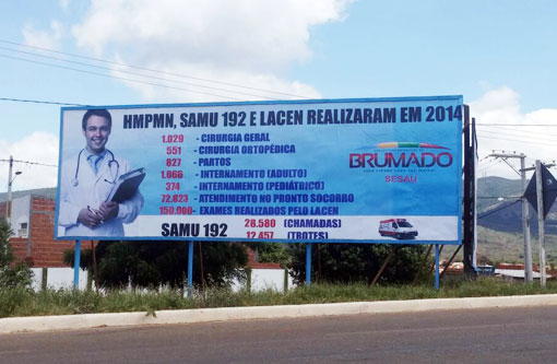 Brumado: Secretaria de Saúde Municipal divulga balanço de ações em 2014