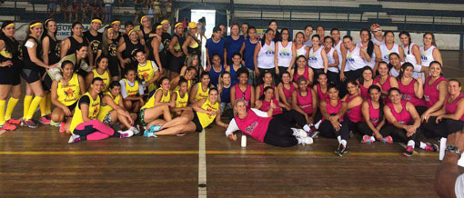Aconteceu em Brumado o 1° Torneio Feminino Adulto de Baleado