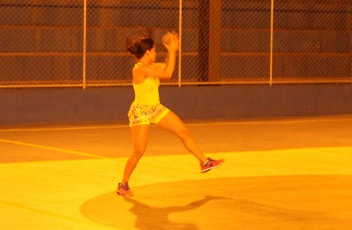 Mulheres brumadenses de diversos setores se reúnem para a prática de 'Baleado'