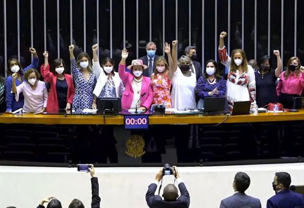 Câmara dos Deputados aprova verba do Fundo Nacional de Segurança Pública para combate à violência contra a mulher