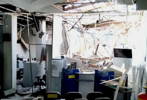 Polícia prende suspeita de integrar quadrilha que roubou banco em Boa Nova