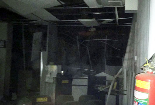 Boa Nova: quadrilha fortemente armada explodiu caixas eletrônicos do Banco do Brasil