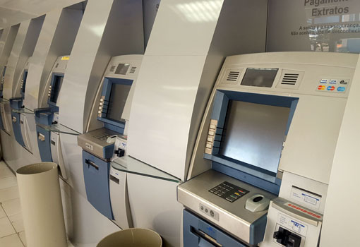 Brumado: clientes do BB reclamam da falta de dinheiro para saque no autoatendimento no último final de semana