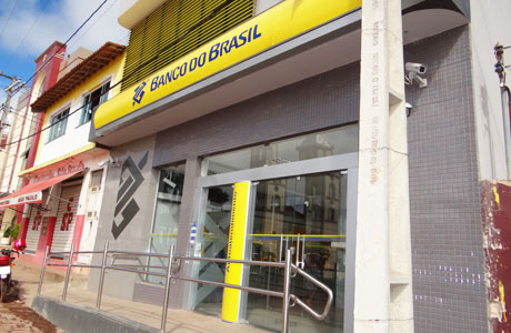 Barra da Estiva: Bandidos armados assaltaram dois bancos