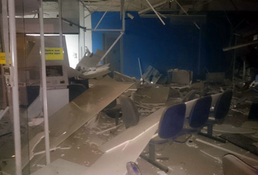 Agência do Banco do Brasil é explodida no município de Caculé