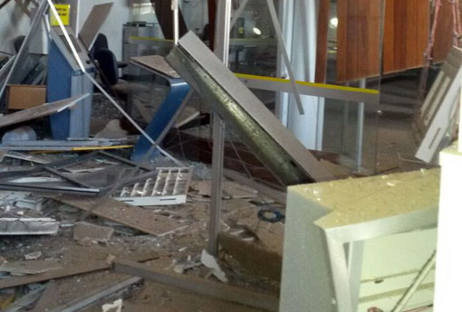 Bahia: Primeiro trimestre tem redução de 25% no índice de roubo a banco