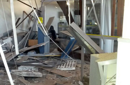 SSP indica que a Bahia registra queda em ataques a bancos