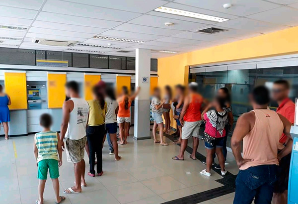 Tanhaçu: cliente do Banco do Brasil reclama que ar condicionado da agência está sendo desligado aos finais de semana