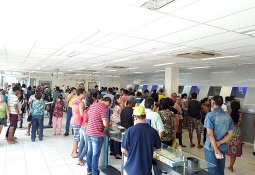 Brumado: clientes do BB reclamam da falta de dinheiro para saque no autoatendimento no último final de semana