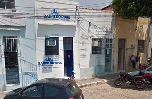Agência do Banco do Povo é alvo de assaltante