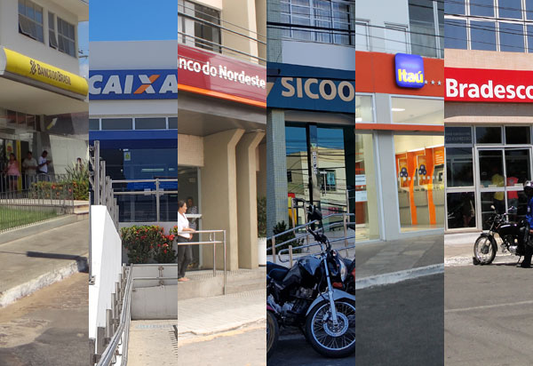 Bancos fecham nesta terça e quarta