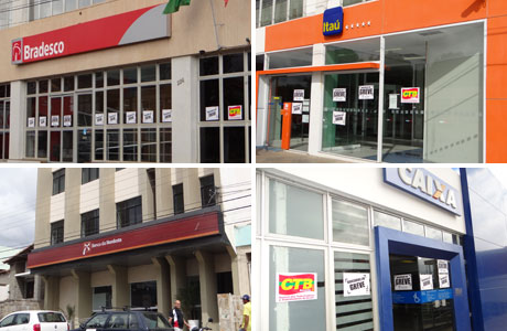 Brumado: Bancários estão em greve por tempo indeterminado