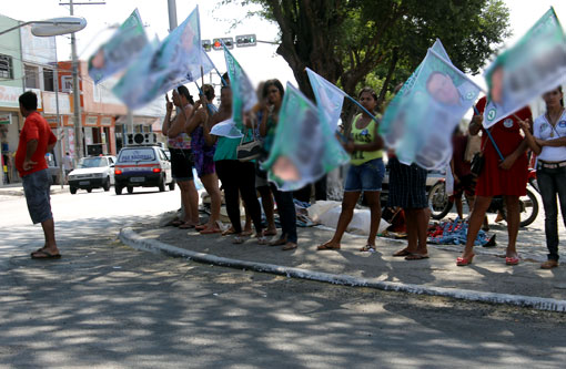 Brumado: Em época de eleição autônomos aproveitam para faturar