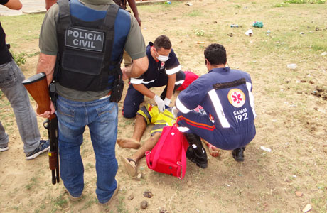 Brumado: Bandidos assaltam loja e depois um morre em confronto com a Polícia