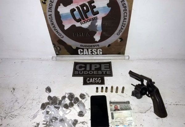 Conquista: especialista em desarme de alarmes em agências bancárias e caixas eletrônicos bancários morre em decorrência de resistência à ação da Caesg