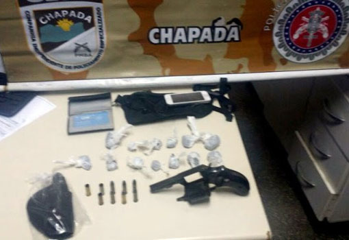 Homem morre em confronto com a polícia na Chapada Diamantina