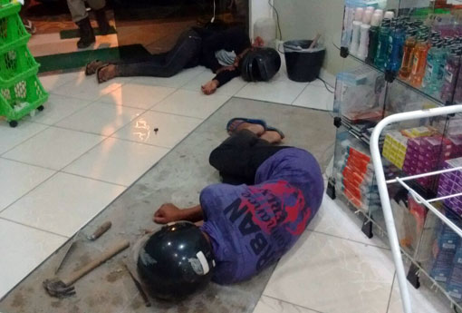 Iramaia: assaltantes são baleados em confronto com a polícia