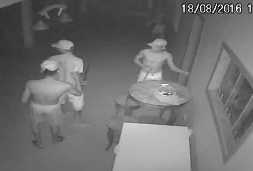 Bandidos invadem sítio nas margens da barragem de Brumado e depois fogem de barco