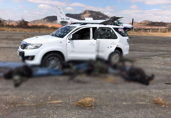 Operação evita roubo de avião de valores e desmonta quadrilha que agia na BA e PE