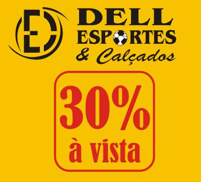 Brumado: Continua a promoção de 30% de desconto à vista na loja Dell Esportes e Calçados