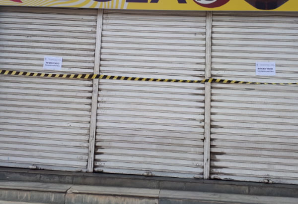 Estabelecimentos comerciais são interditados em Brumado por descumprirem medidas de combate a Covid-19