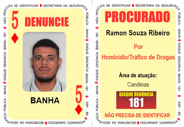 Criminoso apontado como um dos mais perigosos da Bahia é preso