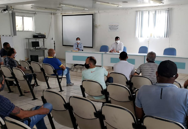 Brumado: Proprietários de bares entregam protocolo de segurança ao município para manterem flexibilização