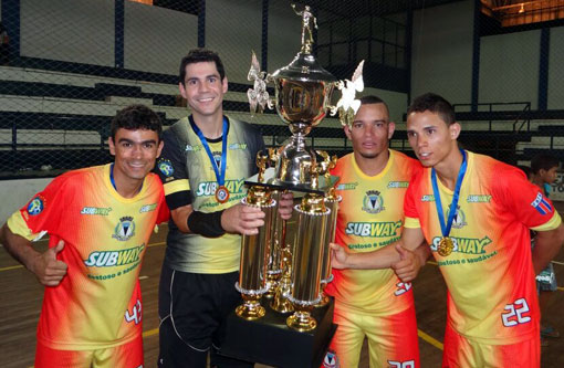 Campeonato do Sudoeste: Barra da Estiva goleia Brumado e fica com o título