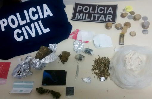 Barra da Estiva: Polícias Civil e Militar detém traficante