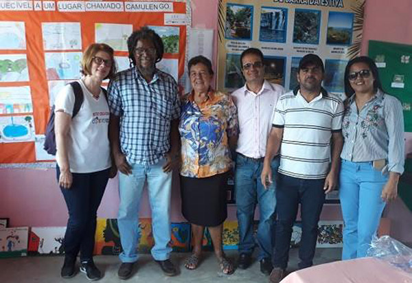 Barra da Estiva: Comunidade Quilombola de Camulengo comemora o Dia Nacional da Consciência Negra